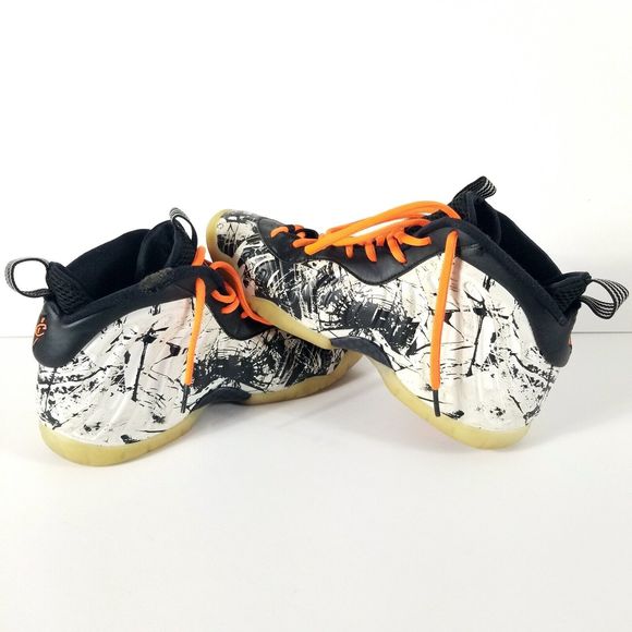 Nike Little Posite One Shattered Backboard GS Boy's Sneakers Size 6.5Y - Picture 6 of 10